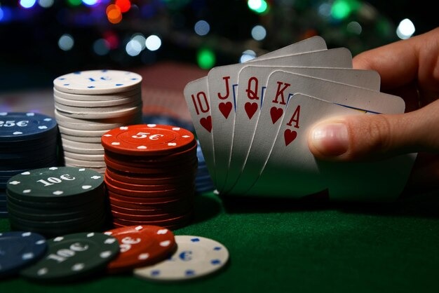 Ikan Jackpot live dealer studio with HD multi-camera setup and professional lighting